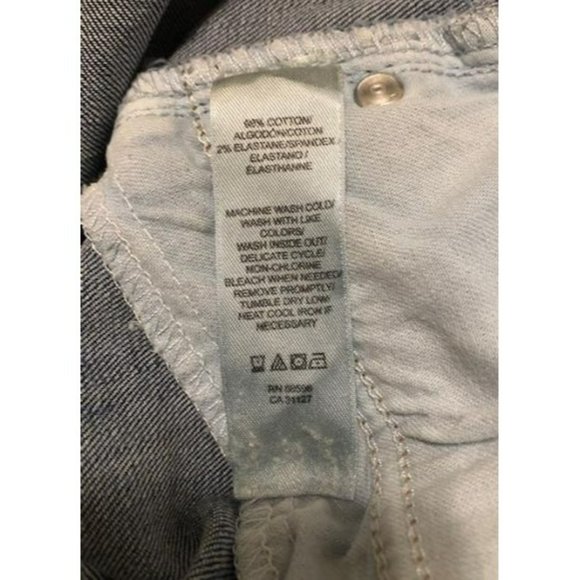 DKNY SOHO Boyfriend Jeans Size 14 - Picture 5 of 5